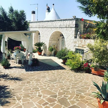 מלון לוקורוטונדו Il Trullo Di Nonno Angelo San Marco מראה חיצוני תמונה
