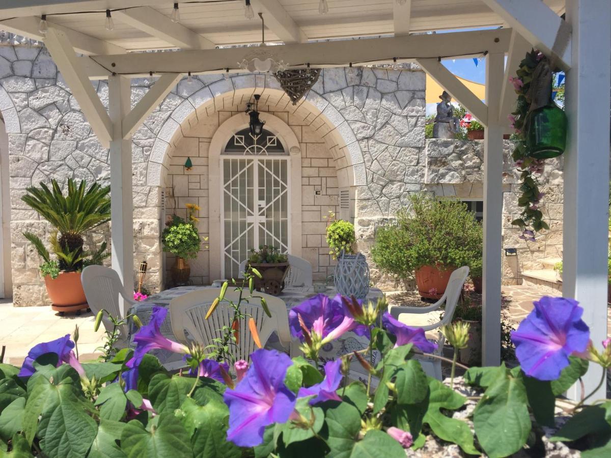 מלון לוקורוטונדו Il Trullo Di Nonno Angelo San Marco מראה חיצוני תמונה
