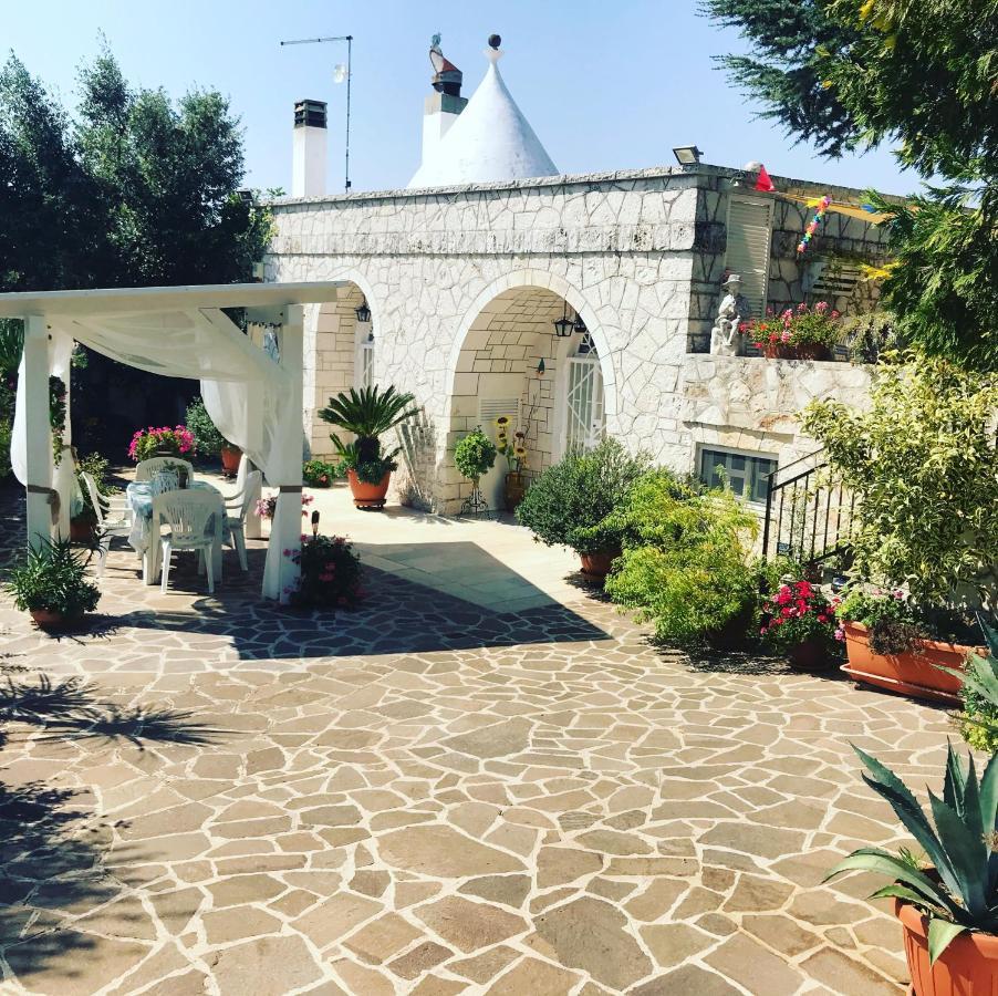 מלון לוקורוטונדו Il Trullo Di Nonno Angelo San Marco מראה חיצוני תמונה