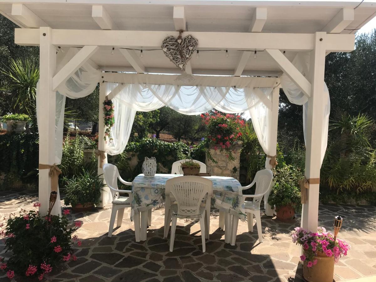 מלון לוקורוטונדו Il Trullo Di Nonno Angelo San Marco מראה חיצוני תמונה