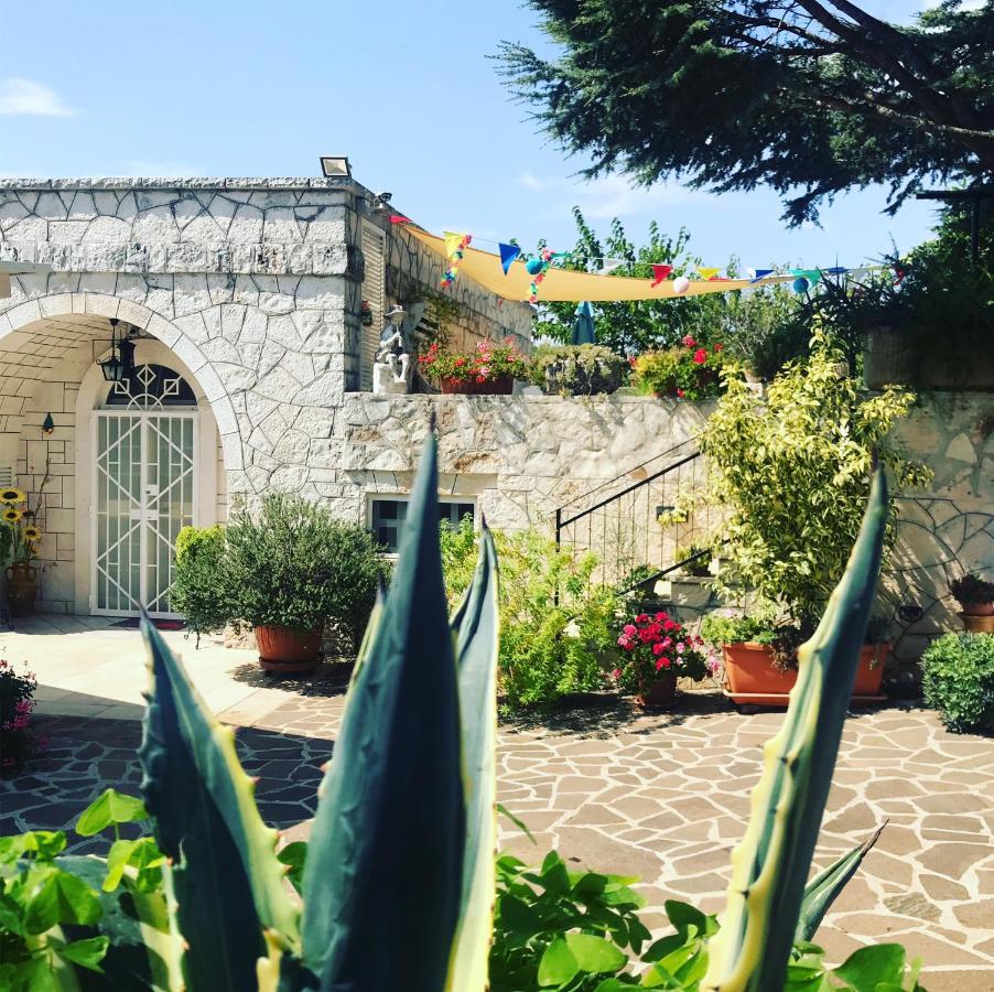 מלון לוקורוטונדו Il Trullo Di Nonno Angelo San Marco מראה חיצוני תמונה