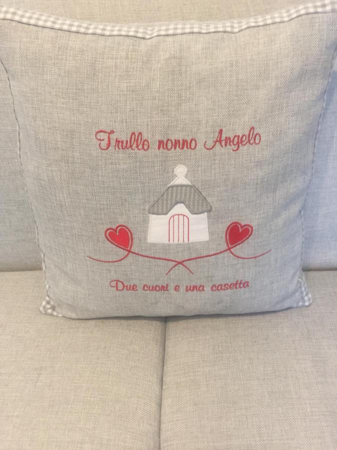 מלון לוקורוטונדו Il Trullo Di Nonno Angelo San Marco מראה חיצוני תמונה