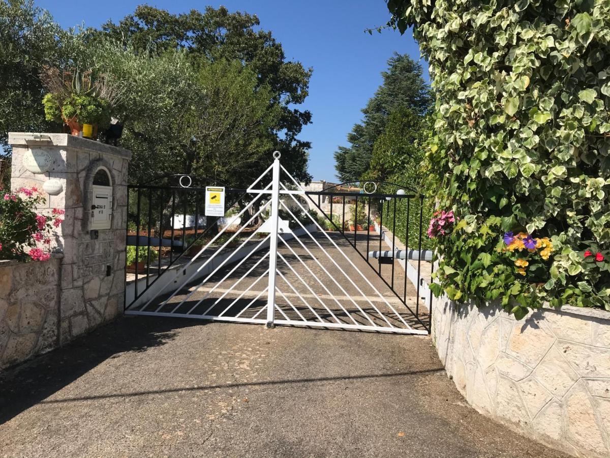מלון לוקורוטונדו Il Trullo Di Nonno Angelo San Marco מראה חיצוני תמונה