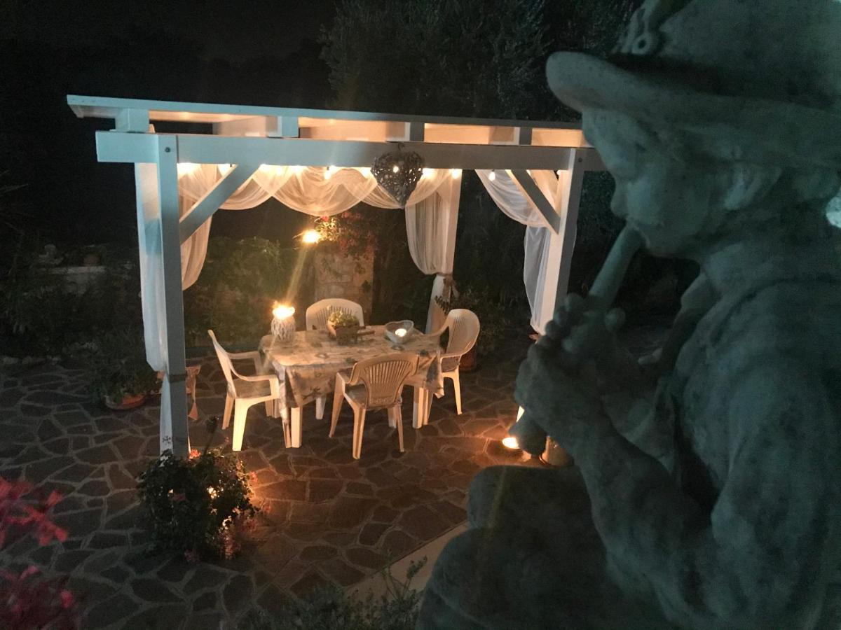 מלון לוקורוטונדו Il Trullo Di Nonno Angelo San Marco מראה חיצוני תמונה