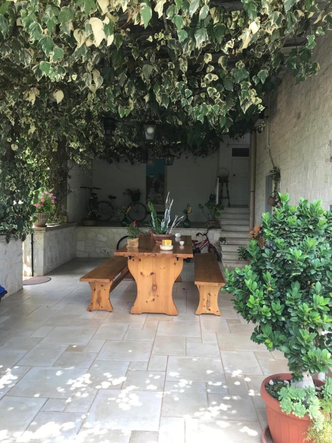 מלון לוקורוטונדו Il Trullo Di Nonno Angelo San Marco מראה חיצוני תמונה