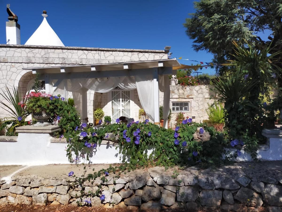 מלון לוקורוטונדו Il Trullo Di Nonno Angelo San Marco מראה חיצוני תמונה