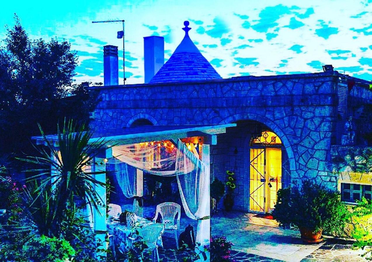 מלון לוקורוטונדו Il Trullo Di Nonno Angelo San Marco מראה חיצוני תמונה