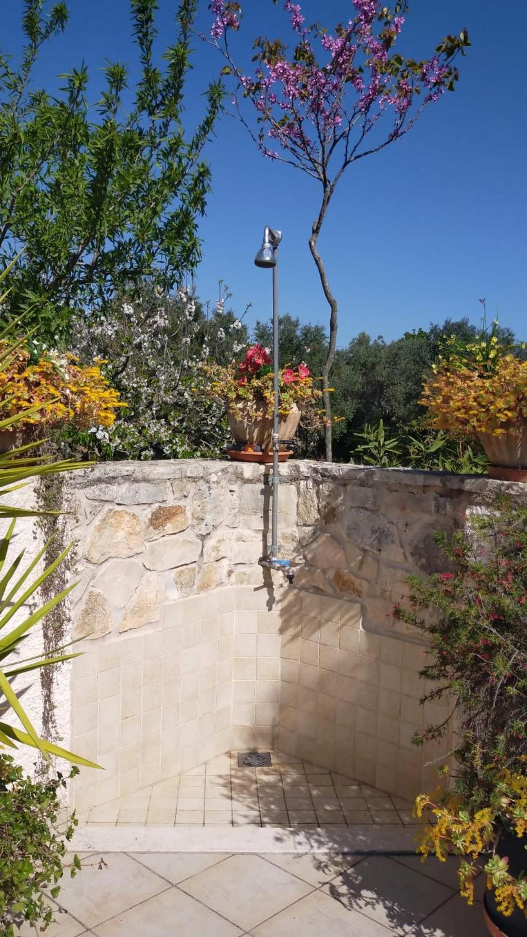 מלון לוקורוטונדו Il Trullo Di Nonno Angelo San Marco מראה חיצוני תמונה