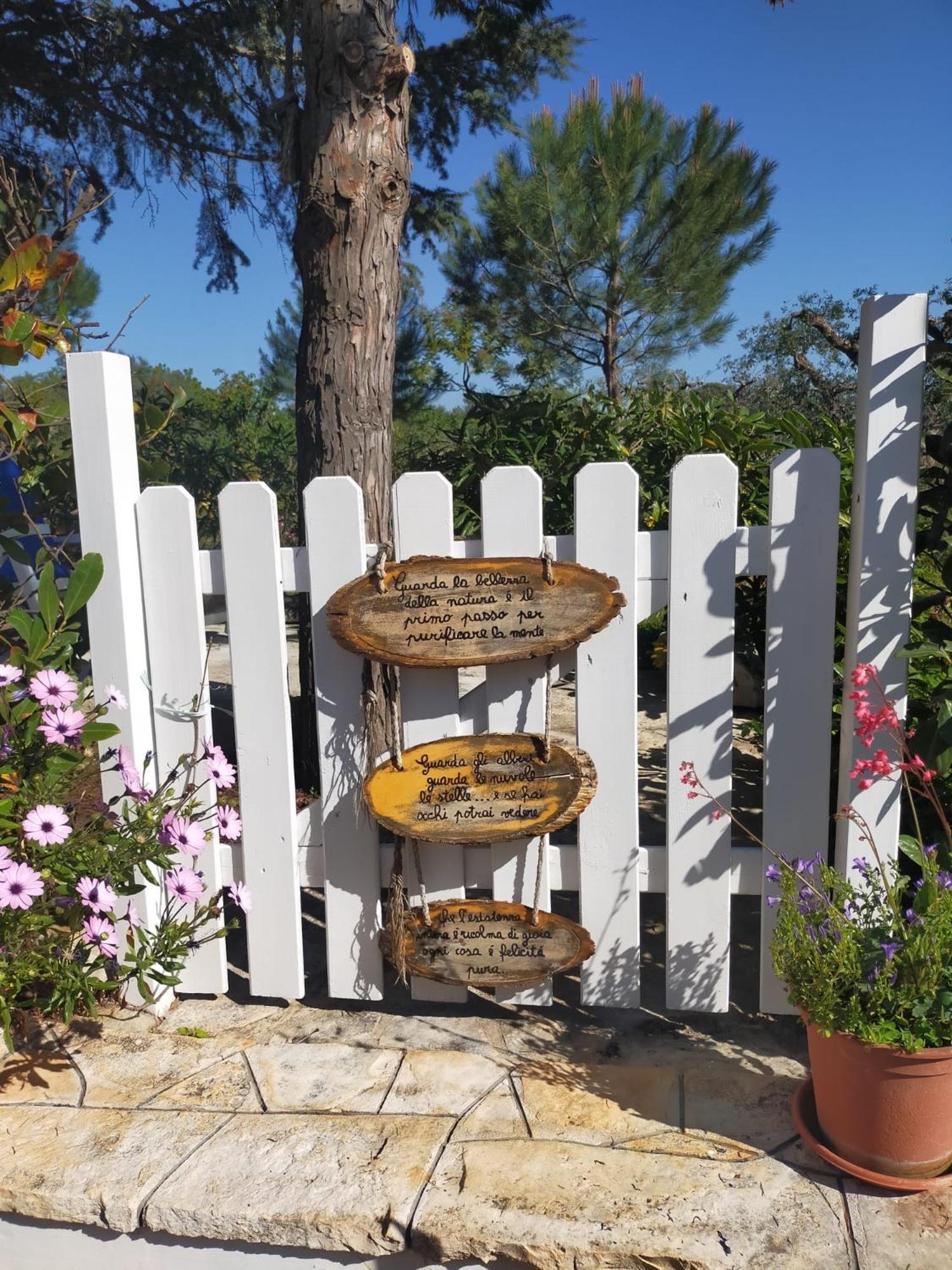 מלון לוקורוטונדו Il Trullo Di Nonno Angelo San Marco מראה חיצוני תמונה