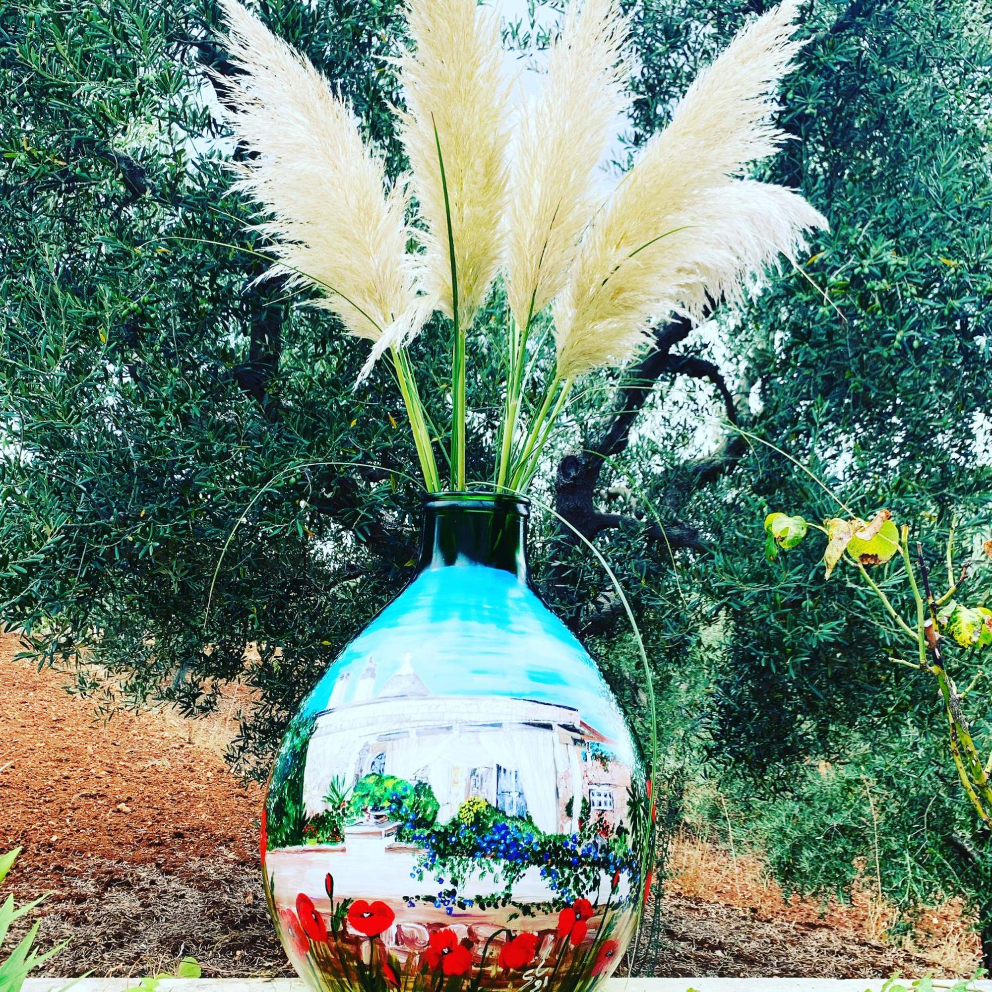 מלון לוקורוטונדו Il Trullo Di Nonno Angelo San Marco מראה חיצוני תמונה