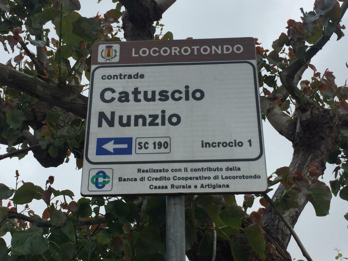 מלון לוקורוטונדו Il Trullo Di Nonno Angelo San Marco מראה חיצוני תמונה